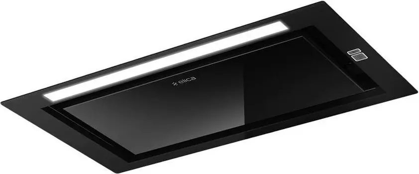 Встраиваемая вытяжка Elica HIDDEN 2.0 BLGL/A/60, черный (PRF0164361)
