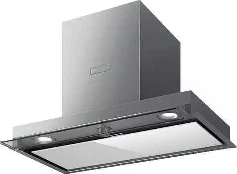 Вытяжка встраиваемая Elica Boxin IXGL/A/90, нержавеющая сталь/белый (PRF0097796A)