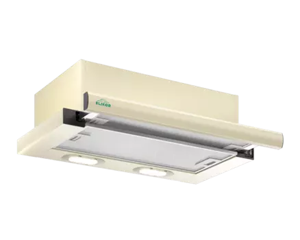 Вытяжка встраиваемая Elikor INTEGRA 45П-400-В2Л, бежевый (841076)