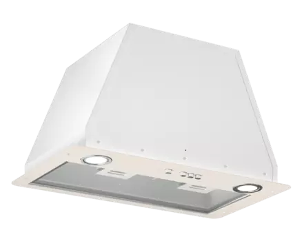 Вытяжка встраиваемая Elikor Flat 52P-650-K3D, бежевый (154175)