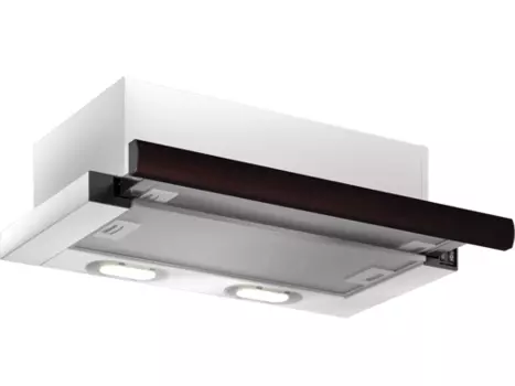Встраиваемая вытяжка Elikor 60П-400-В2Л, белый/дуб венге (841138)