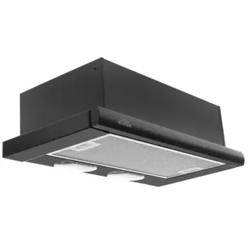 Встраиваемая вытяжка Elikor 60П-400-В2Л , черный/стекло черное (954865 )