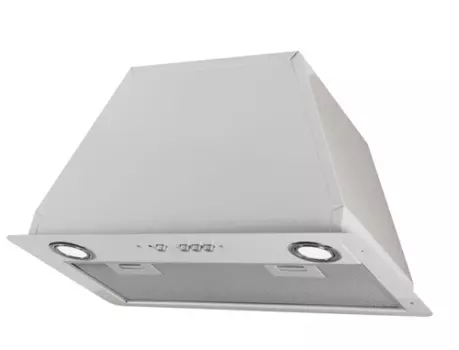 Вытяжка встраиваемая Elikor Врезной блок 72П-700-П3Д, белый (949679)
