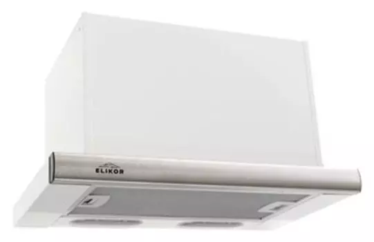Вытяжка встраиваемая Elikor IN6611WX, белый (935815)