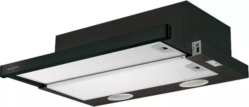 Встраиваемая вытяжка Faber FLEXA BK A60, черный (315.0547.840)