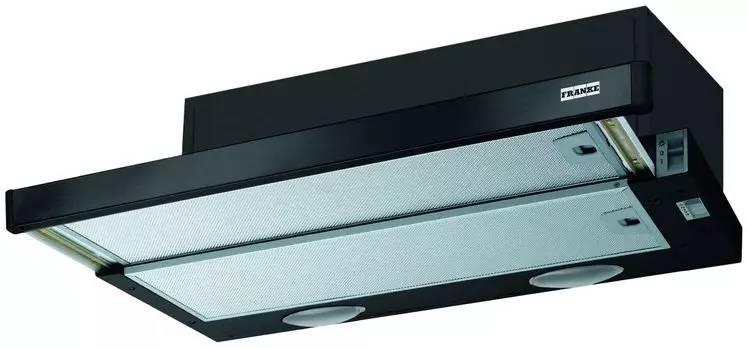 Встраиваемая вытяжка FRANKE FTC 632L BK, черный (Franke FTC 632L BK)
