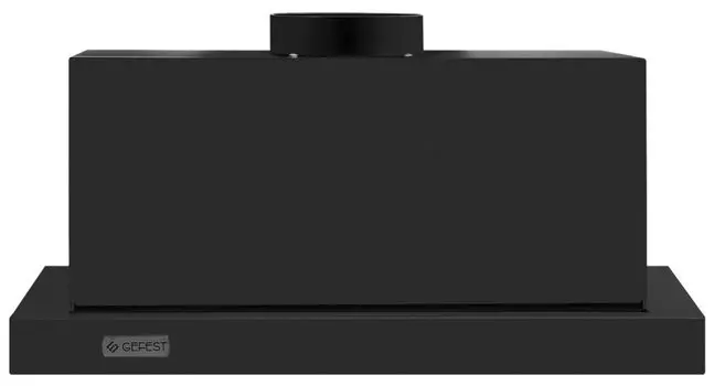 Вытяжка встраиваемая GEFEST ВО 4601 К21, черный (25163000)