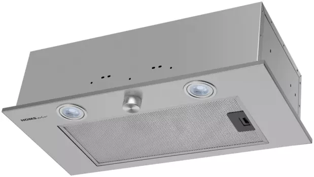 Встраиваемая вытяжка HOMSAIR Camelia 60RD Inox, серебристый (HOMSAir Camelia 60RD Inox)