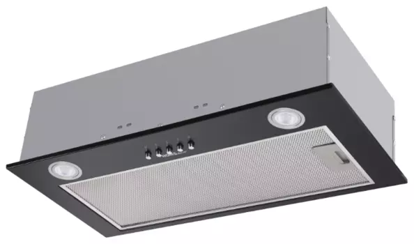 Встраиваемая вытяжка HOMSAIR Camelia Power 60 Black, черный (HOMSAir Camelia Power 60 Black)