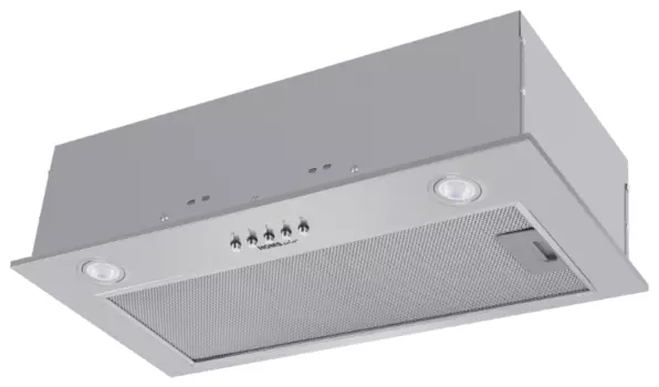 Встраиваемая вытяжка HOMSAIR Camelia Power 60 Inox, серебристый (HOMSAir Camelia Power 60 Inox)