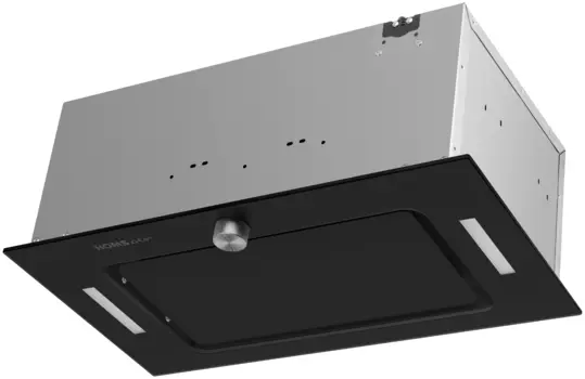 Встраиваемая вытяжка HOMSAIR Crocus 52RD Black, черный (Crocus 52RD Black)