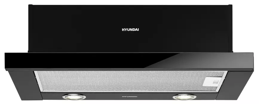 Встраиваемая вытяжка Hyundai HBH 6236 BG, черный (1543648)