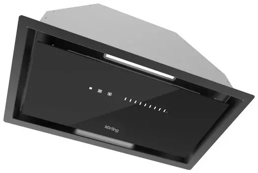 Встраиваемая вытяжка KORTING KHI 6997 GN, черный (KHI 6997 GN)