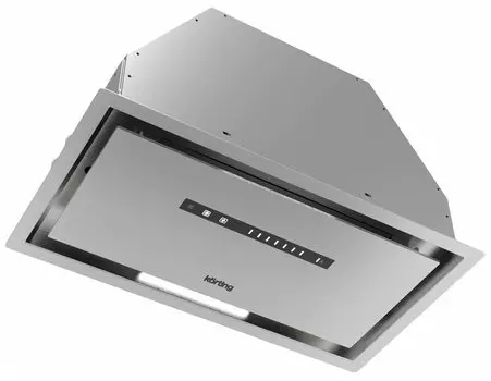 Встраиваемая вытяжка KORTING KHI 6997 X, серебристый (KHI 6997 X)
