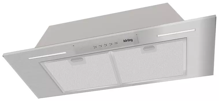 Встраиваемая вытяжка KORTING KHI 9931 X, серебристый (KHI 9931 X)