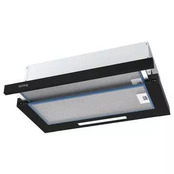 Встраиваемая вытяжка KORTING KHP 6512 N, черный (KHP 6512 N)