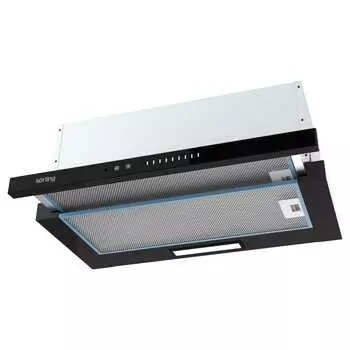 Встраиваемая вытяжка KORTING KHP 6975 GN, черный (KHP 6975 GN)