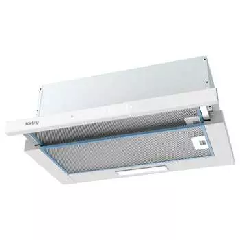 Встраиваемая вытяжка KORTING KHP 6975 GW, белый (KHP 6975 GW)