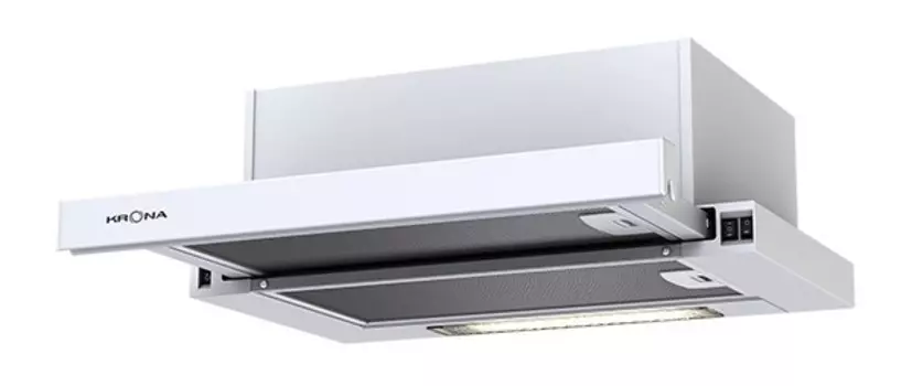 Встраиваемая вытяжка KRONA Kamilla 500, белый (7592)