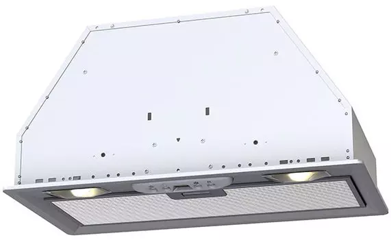 Встраиваемая вытяжка KRONA Mini 600, белый (5260)