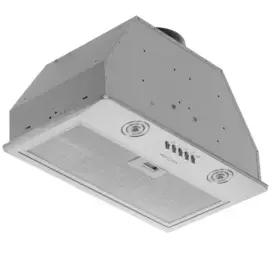 Встраиваемая вытяжка KRONA RUNA 600 PB, нержавеющая сталь (00026694)