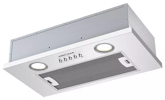 Встраиваемая вытяжка KRONA Selina 600, белый (00026699)