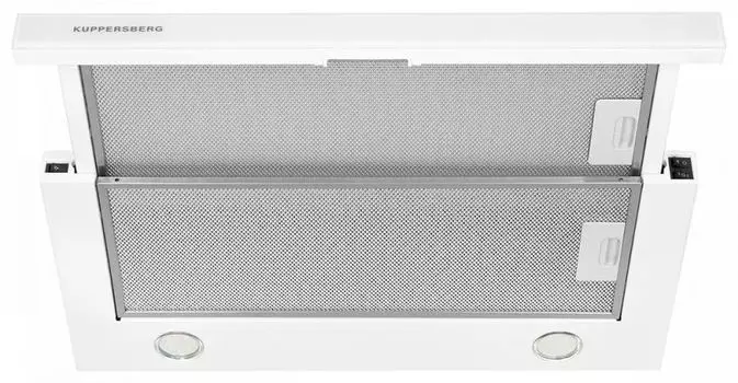 Вытяжка встраиваемая Kuppersberg SLIMLUX IV 60 GW, белый (SLIMLUX IV 60 GW)