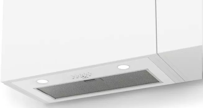 Вытяжка встраиваемая Lex Ghost 600, белый (TRFE000010)