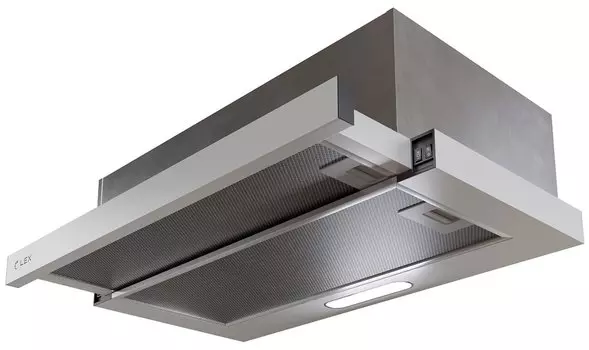 Встраиваемая вытяжка Lex Honver 600 White, белый (TRHI000009)