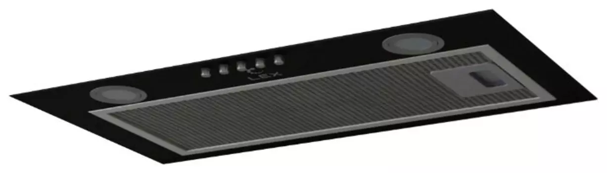 Вытяжка встраиваемая Lex GS Bloc P 600 BL, черный (CHTI000318)