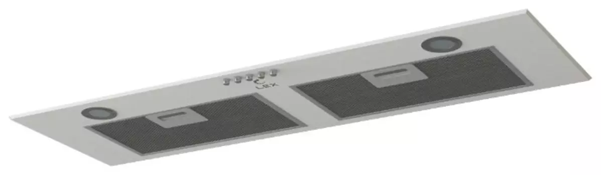 Вытяжка встраиваемая Lex GS Bloc P 900 WH, белый (CHTI000325)