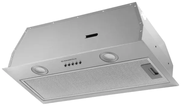 Вытяжка встраиваемая Maunfeld 601M, серебристый (КА-00014222)