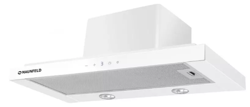 Вытяжка встраиваемая Maunfeld OUSE TOUCH 60 Glass White, белый (УТ000007829)
