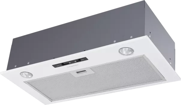 Встраиваемая вытяжка Maunfeld Crosby Light 50, белый (Crosby Light 50 White)