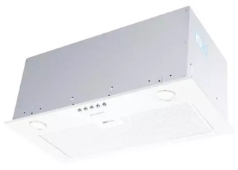 Вытяжка встраиваемая Maunfeld Crosby Power 50, белый (Crosby Power 50)