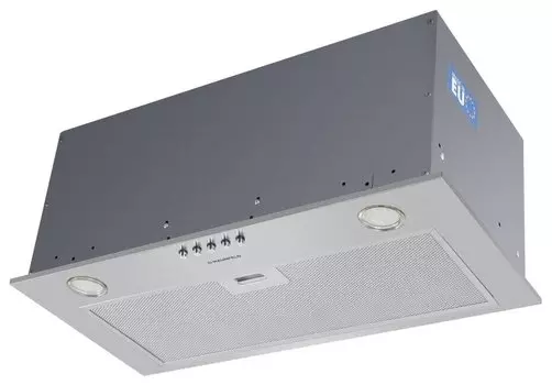 Вытяжка встраиваемая Maunfeld Crosby Power 60, серебристый (УТ000009849)