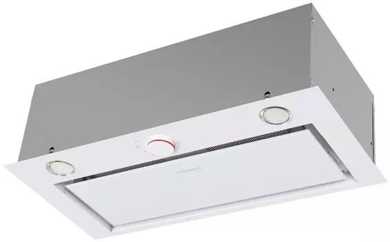 Вытяжка встраиваемая Maunfeld Crosby Rocky 60, белый (УТ000007822)