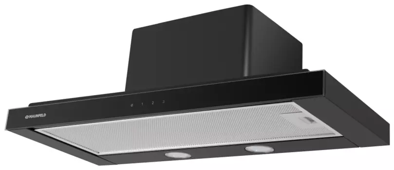 Вытяжка встраиваемая Maunfeld Ouse Touch 60, черный (УТ000007828)