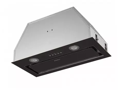 Вытяжка встраиваемая Maunfeld TRAPEZE 602IG, черный (КА-00014212)