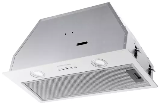 Вытяжка встраиваемая Maunfeld TRAPEZE 602M, белый (КА-00014227)