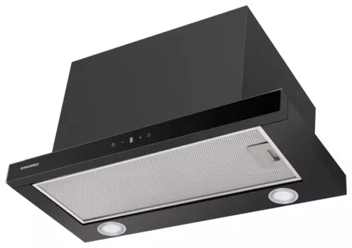 Встраиваемая вытяжка Maunfeld TS Touch 60, черный (УТ000010943)
