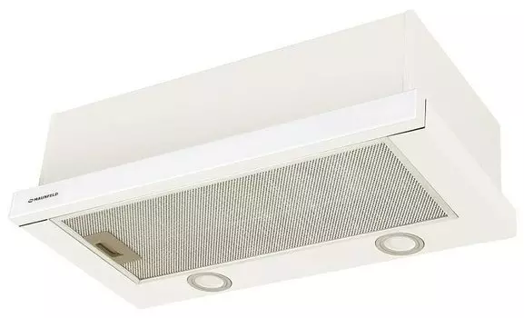 Вытяжка встраиваемая Maunfeld VS Fast Glass 60, бежевый (КА-00012991)