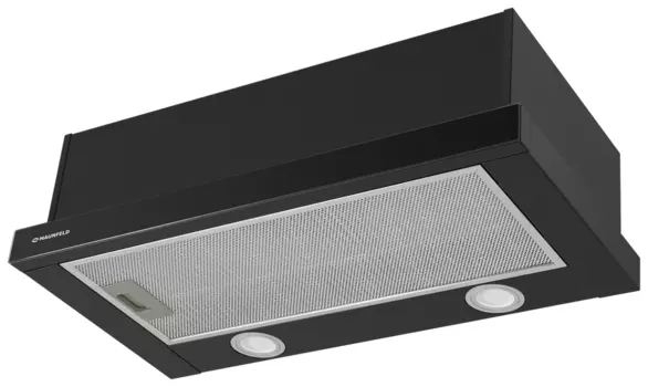 Вытяжка встраиваемая Maunfeld VS Fast Glass 60, черный (УТ000010898)