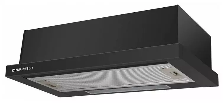 Вытяжка встраиваемая Maunfeld VS Light 60, черный (УТ000008537)