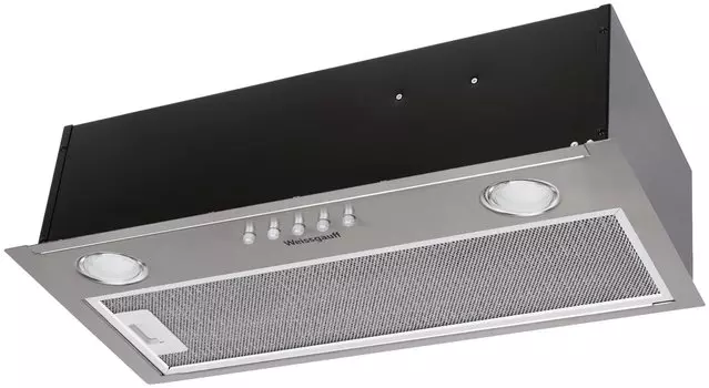 Встраиваемая вытяжка WEISSGAUFF ALPHA 45 PB IX, серебристый (429 827)