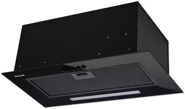 Встраиваемая вытяжка WEISSGAUFF Aura 900 BL, черный (Aura 900 BL)