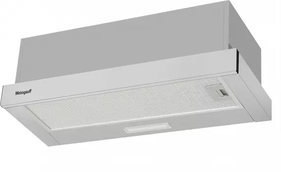 Встраиваемая вытяжка WEISSGAUFF TEL 05 1M IX, нержавеющая сталь (TEL 05 1M IX)