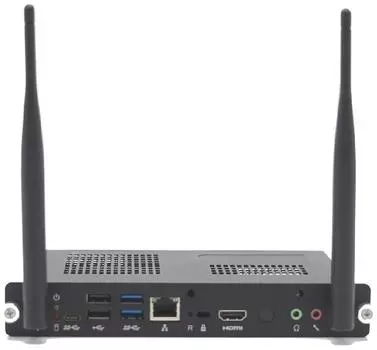 Встраиваемый компьютер Lumien LMOPS05, i5-12450H/ DDR4 8Gb/ 256Gb/WiFi/BT/Windows, черный (S104С/i512450H8256W)