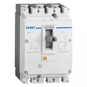 Выключатель автоматический CHINT 125S TM NM8N трехполюсный (3P/3П) 32А S 50кА (271584)