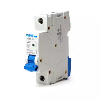 Выключатель автоматический CHINT 179620 однополюсный (1P/1П) 3А C 6кА (179620)